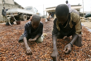 07.04.2018 - L’enfer des enfants esclaves dans les plantations de cacao