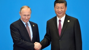18.05.2017 - Vladimir Poutine s’aligne avec Xi Jinping pour élaborer un nouvel ordre mondial (commercial)
