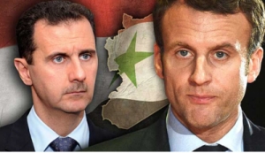 25.09.2017 - Laissez tomber la Syrie, M. Macron, vous êtes « out »