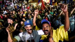 21.05.2018 - Venezuela : largement réélu, Maduro dénonce «l'empire» et appelle au dialogue avec les citoyens