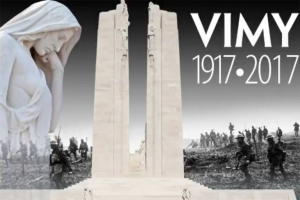 27.03.2017 - Une participation canadienne impressionnante aux cérémonies du centenaire de la bataille de Vimy