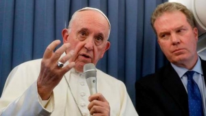27.08.2018 - Le Vatican corrige le tir sur l'homosexualité