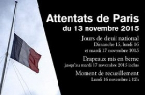 Repoussés à Poitiers en 732, les Arabes parviennent à Paris le 13 novembre 2015, 1283 ans plus tard