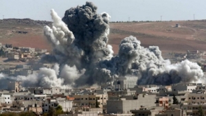 18.08.2017 - Israël dit avoir bombardé à plus de 100 fois la Syrie