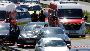 10.08.02017 - Attaque terroriste en France : l'état de santé des militaires blessés «n'inspire plus d'inquiétude»