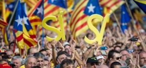 04.10.2017 - Catalogne : 90% pour le "Si"