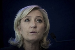 08.07.2016 - Marine Le Pen: «Si j'étais Américaine, je voterais Trump»