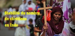 27.08.2015 - Inde : stabilité du nombre de chrétiens