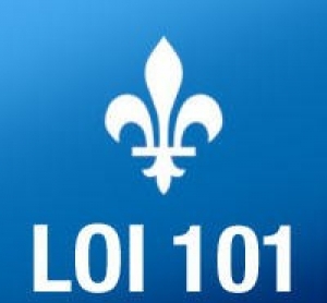 28.08.2017 - Rassemblement à Montréal pour le renforcement de la loi 101