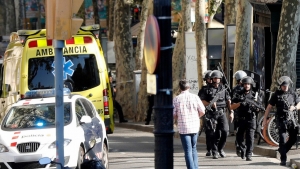 23.08.2017 - Espagne – La police a abattu un individu muni d’une ceinture d’explosifs
