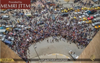 15.06.2015 - Les exécutions talmudiques de l'Etat Islamique