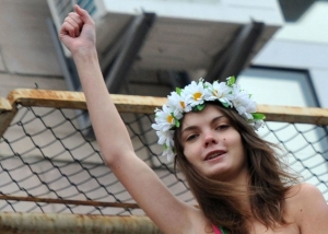 25.07.2018 -  La co-fondatrice des Femen Oksana Shachko s’est suicidée à Paris