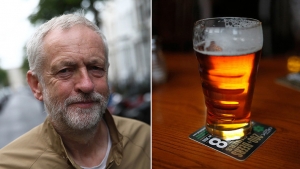 07.09.2016 - Puritanisme et féminisme à l'anglo-saxonne : pour Jeremy Corbyn, s’envoyer une bière après une journée de boulot est une habitude sexiste