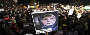 15.09.2015 - Crise des réfugiés : Merkel de plus en plus violemment critiquée dans son parti et dans toute l'Allemagne