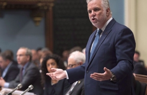 08.06.2017 -Indépendant, le Québec serait réduit à la «pauvreté», dit Couillard