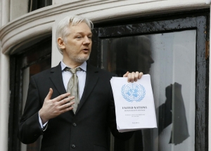 Donald Trump sur les accusations qui pèsent sur Julian Assange : « Cela me convient.. »
