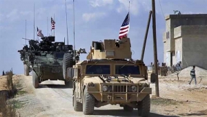 06.07.2018 - Un convoi militaire américain et français en Syrie
