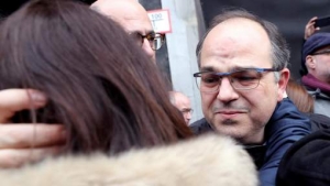 24.03.2018 - Cinq indépendantistes catalans emprisonnés, dont Jordi Turull