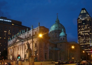 15.10.2017 - La cathédrale de Montréal consacrée après 123 ans