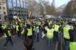 08.12.2018 - "Gilets jaunes": 400 arrestations à Bruxelles, un policier blessé