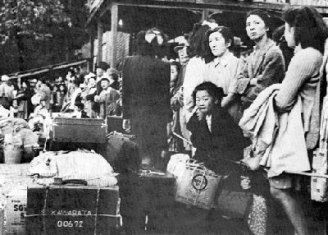 L'internement des Japonais en 1942 au Canada : l'exil et après...