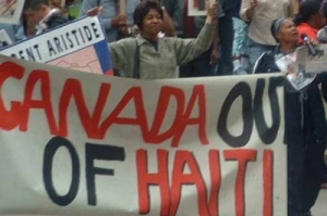 Le rôle de l'ACDI et les ONG dans le coup de 2004 en Haïti
