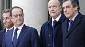 26.04.2017 - France : la classe politique tente de s'unir derrière la candidature militariste de Macron