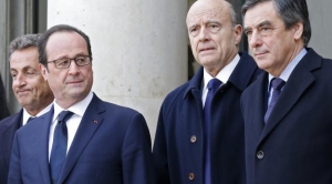 26.04.2017 - France : la classe politique tente de s'unir derrière la candidature militariste de Macron