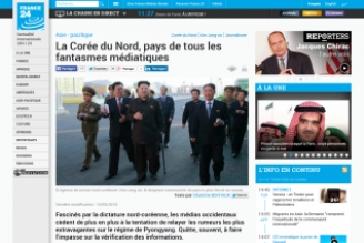 20.05.2015 - Corée du Nord : France 24 épingle les "fantasmes médiatiques"