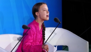 Greta Thunberg face aux pantins de l´ONU