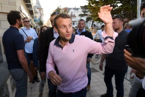 19.06.2017 - Législatives en France: majorité écrasante pour Macron, abstention record