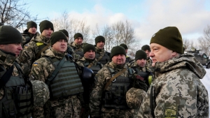 01.02.2017 - Kiev «pousse avec acharnement vers la voie militaire» dans le conflit du Donbass, selon Moscou