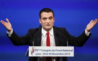06.06.2015 - France : Florian Philippot interdit aux militants FN de parler la langue locale