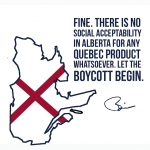 17.12.2018 - Boycotter le Québec!