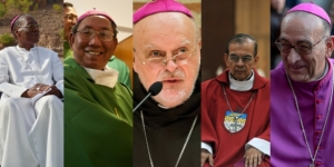 23.05.2017 - Qui sont les cinq futurs cardinaux nommés par le pape François ?