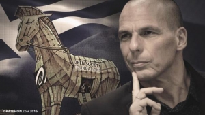 19.08.2016 - Varoufakis : Le cheval de Troie anti-russe démasqué