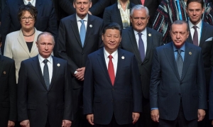 01.06.2017 - Les dirigeants mondiaux sont réunis à Beijing alors que les Américains sombrent dans l’insignifiance