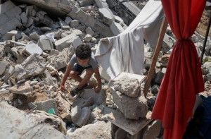 05.05.2015 - Israël a « ciblé directement » des enfants lors d’attaques de drônes contre Gaza, affirment les groupes de défense des droits