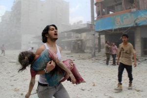 05.10.2015 - Syrie: la France bombarde des enfants