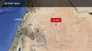 29.05.2017 - Base d’al-Tanf interdite à l'armée syrienne ...par les États-Unis