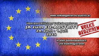 02.08.2015 - Autriche : quand aura lieu la votation populaire sur la sortie de l’UE?