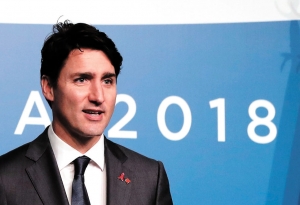 07.12.2018 - Monsieur Trudeau, ne signez pas ce Pacte! 