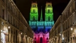 17.06.2016 - La cathédrale d’Orléans aux couleurs LGTBQI