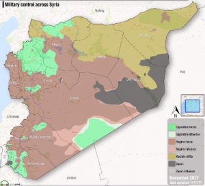 12.11.2017 - Syrie – EI perd le contrôle de son dernier refuge urbain
