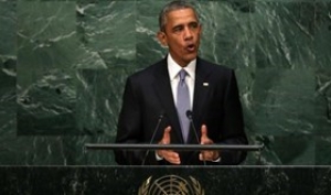 30.09.2015 - Obama ignore la cause palestinienne à l'ONU