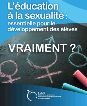 L'éducation sexuelle précoce pourrait être traumatisante