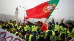 21.12.2018 - Le mouvement des Gilets jaunes s'exporte aussi au Portugal