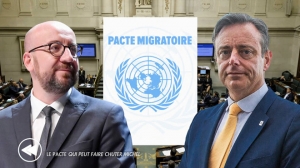 06.12.2018 - Le gouvernement belge se déchire sur le pacte mondial pour les migrations de l’ONU