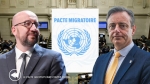 06.12.2018 - Le gouvernement belge se déchire sur le pacte mondial pour les migrations de l’ONU