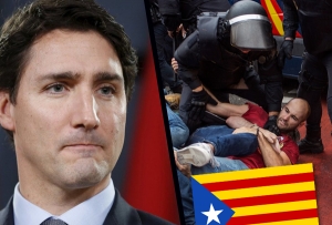 05.10.2017 - Le gouvernement Trudeau refuse de condamner la violence en Catalogne
